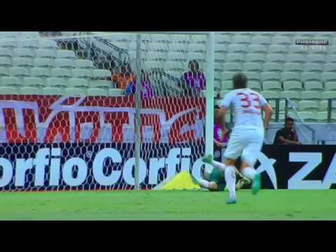 Ceará 2x1 Náutico, Gols. Série B - 2016.