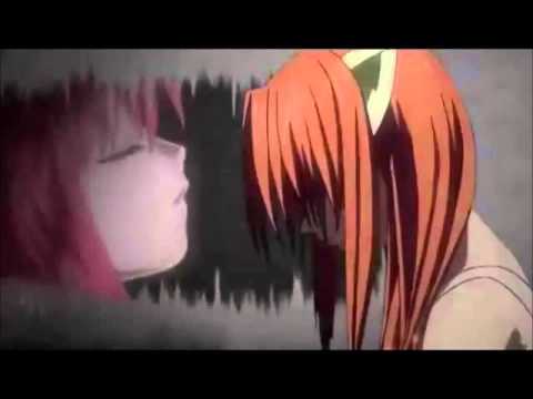 Elfen Lied AMV (Rammstein - Ohne Dich)