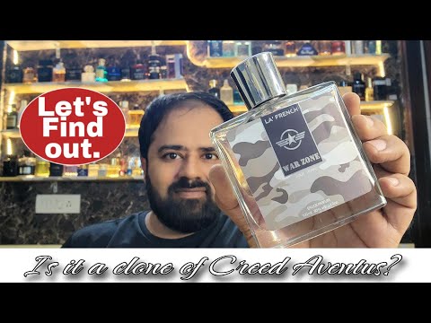 La French War Zone perfume Review | Is it truly a clone of Creed Aventus?🤔 My Honest Reviews ✅️