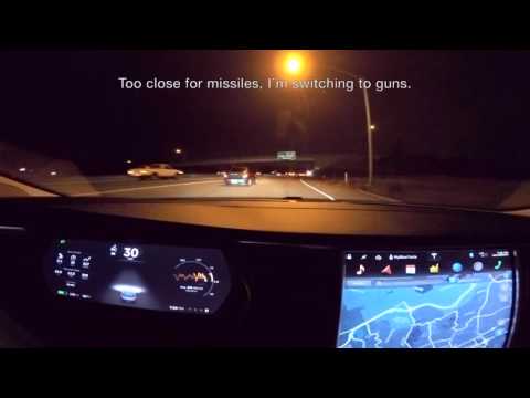 Tesla Model S - v7.1 (2.9.154): Enhanced Autopilot Visualization
