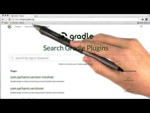 Finding Gradle Plugins