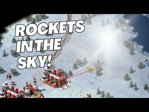 The Hidden Rocketeer  Battlefront 1 - Command & Conquer: Red Alert 2