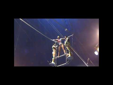 Trapecio Volante  (COMPAÑÍA HAVANA)  Abril ´2008