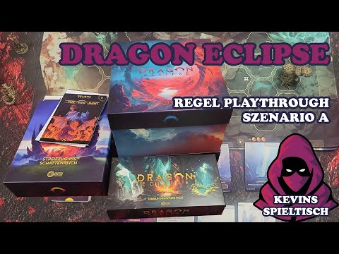 Dragon Eclipse Szenario A erklärt & gespielt🔥| Deutsches Playthrough | Regeln & Gameplay