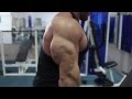 Felipe Barrozo Arms Workout Full Video 122,7kg 05 03 2015 9 weeks out