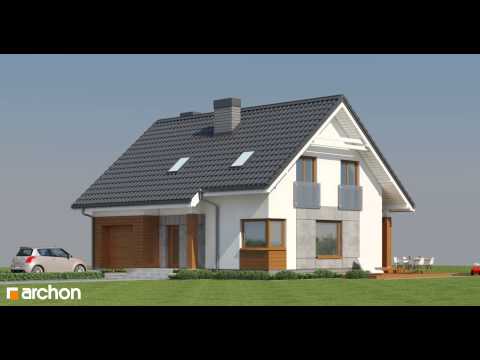 Projekt Domu w jabłonkach - animacja