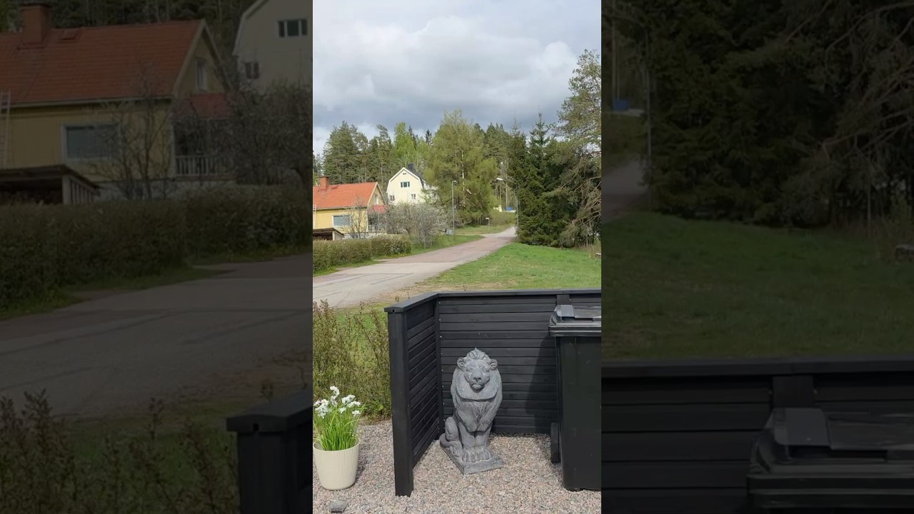 Renovationsskjul Plank profil - sort - m/træstolper til nedgravning - PEFC