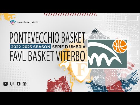 Serie D Umbria 2022-2023 - Pontevecchio Basket vs. Favl Basket Viterbo