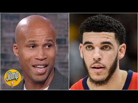 鵜鶘隊的球員們，他們都有一個共同的特點，那就是他們都有一個共同的特點，那就是他們都有一個共同的特點，那就是他們都有一個共同的特點。 (Reacting to Lonzo Ball not signing a contract extension with the Pelicans | The Jump)