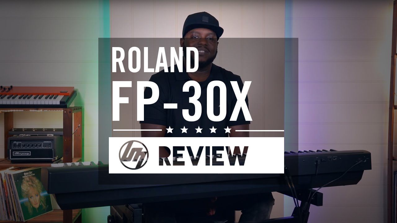 Roland FP-30X Portable Digital Piano - White (FP30)