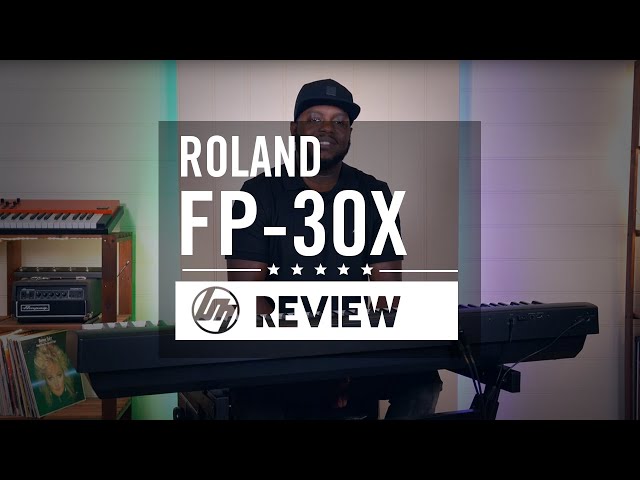 Roland FP-30X B - чёрный