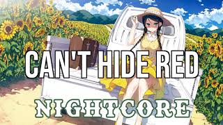 (Nightcore) Can’t Hide Red - Florida Georgia Line, Jason Aldean