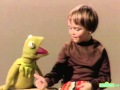 Classic Sesame Street Kermit Brain SItting