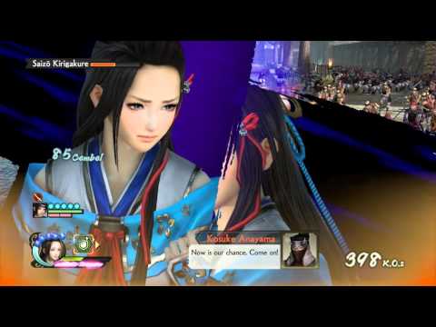 Samurai Warriors 4 II - Pledges of Honor Ep 4 - 2nd Battle of Ueda Castle