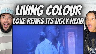 OH MY GOSH!| FIRST TIME HEARING Living Colour  - Love Rears Its Ugly Head REACTION