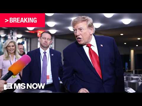BREAKING: MS NOW, CNN and Politico request EMERGENCY hearing after reporters turned away