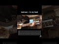 Bedroom In My Head Guitar Tutorial