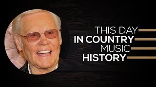 Kenny Chesney, George Jones, Eric Paslay | This Day In Country Music History