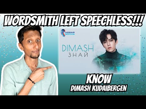 I’M SO SHOOK! | Know - Dimash Kudaibergen (Reaction & Vocal Analysis)