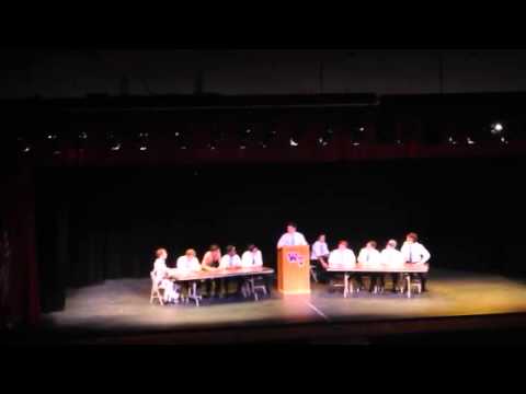 Senior Directed Cabaret 2014 Handsome Men's Club