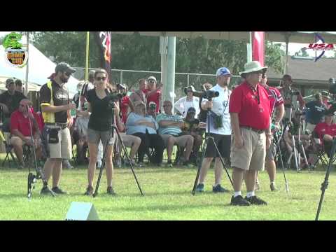 2015 Gator Cup Gold Compound Senior Men Reo Wilde VS Braden Gellenthien
