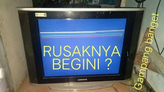 Download lagu TV SAMSUNG BERGARIS GARIS VERTIKAL@PRIMATEKNIK mp3