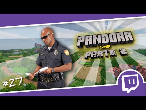 🔴 [PANDORA SMP S2EP27] Knock, Knock, It's The Semen Police