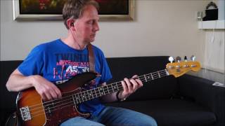 Think Twice Robben Ford bass playalong