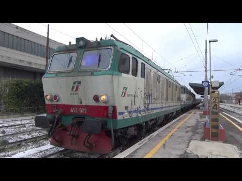 TRIPLA DI LOCOMOTORI per il TCS 51053, in partenza da Pomezia!