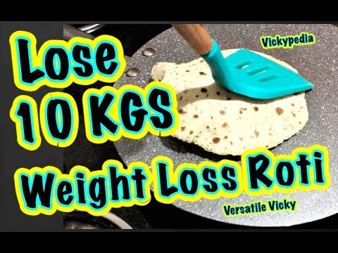 Super Weight Loss Roti 5 | Lose 10KG in 15 Days Indian Meal Plan / Lose Weight with Chia Roti