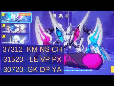 [HI3 SEA] Memorial W71 - Assaka (37312), Padrino (31520), Hov (30720)