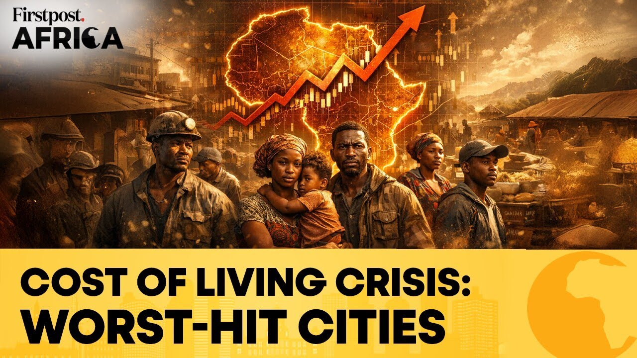 10 African Cities with the Highest Cost of Living | Firstpost Africa | N18G