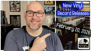 New Vinyl Record Releases for February 20, 2026
