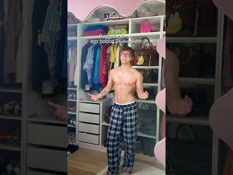 Reggeli Rutin 🏃🏼❤️