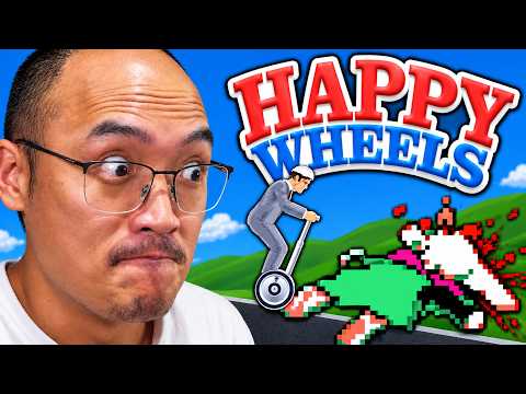 Je crois que j’ai fait une gaffe sur Happy Wheels…