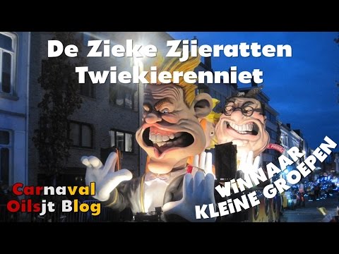 Aalst Carnaval 2017 | De Zieke Zjieratten Twiekierenniet