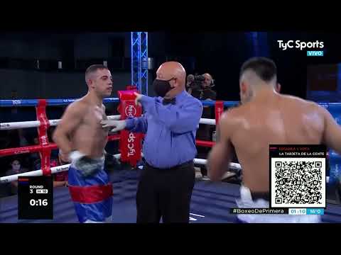 Andrés Sosa vs. Mauro Barrios - Boxeo de Primera - TyCSports