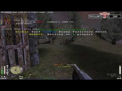 ET - CIAH vs. TRICKJUMP, Reborn LAN 6on6 - Consolation Tournament [Enemy Territory]