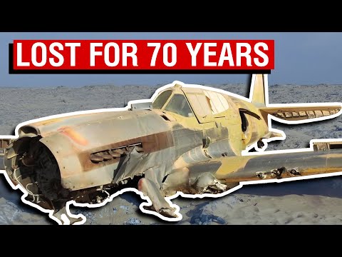 Lost in the Desert | The Tragic Tale of Dennis Copping's P-40