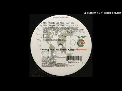 Young Zee FT. Busta Rhymes, KRS-One - Milk (People Call Me) Radio Version