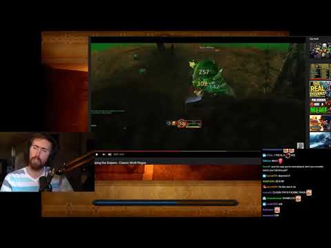 Asmongold Reacts to Sniping the Snipers   Classic WoW Rogue by Savix