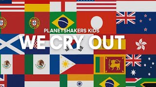 Music video thumbnail preview for Planetshakers / We Cry Out (feat. Shout Praises Kids) by Planetshakers