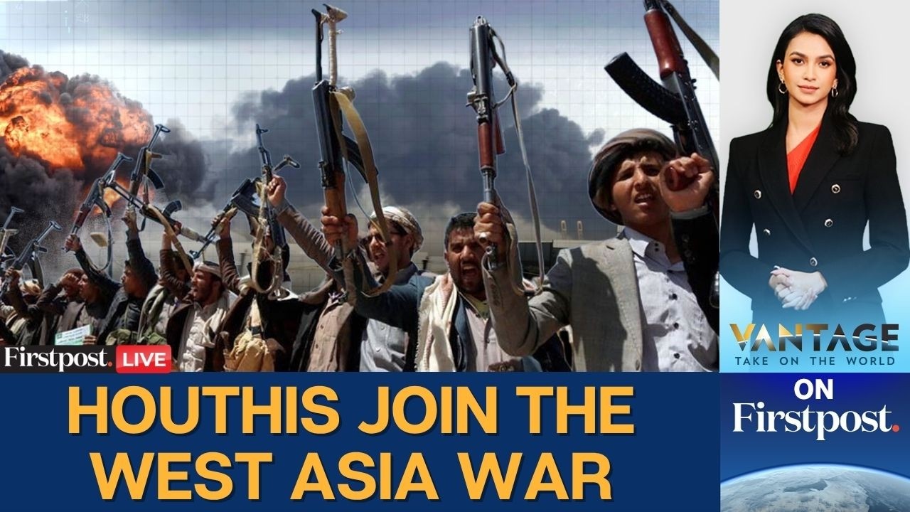 LIVE | A New Front: How Entry of Houthis Impact Gaza Conflict | US Iran War | Vantage on Firstpost