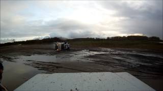 preview picture of video '4runner Roll-Over at Bayfront in Warrenton, OR'