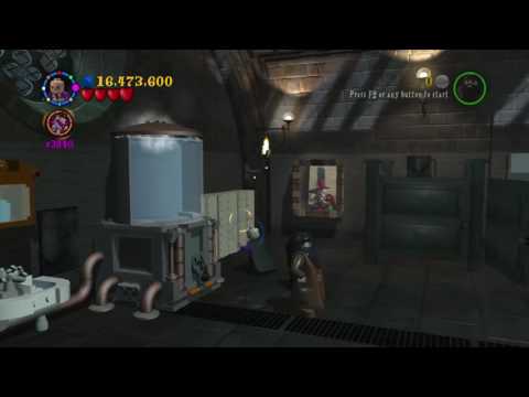 Lego Harry Potter Years 1-4 - Secret of the Egg (Free Play)