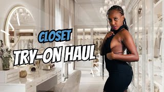 Jaw Dropping Outfit Reveal | Closet TRY ON HAUL