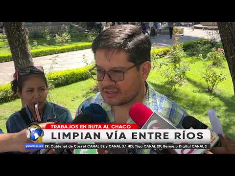 HABILITAN PASO DE 2 HORAS EN  CARRETERA TARIJA-ENTRE RÍOS-VILLA MONTES