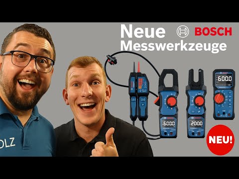 Die neuen BOSCH Prüfgeräte | VOLZ-WERKZEUGE