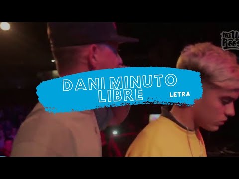 Dani Minuto Libre // Dani vs Dtoke // FMS Argentina Jornada 1 | 2018 |