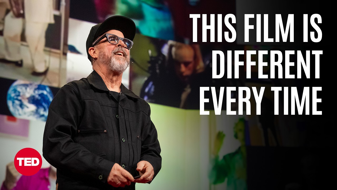 This Movie Changes Every Time You Watch It | Gary Hustwit | TED